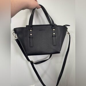 Call it Spring vegan leather top handle crossbody purse
